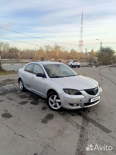 Mazda 3 1.6 МТ, 2005, 250 000 км