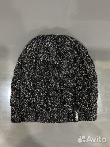 Шапка женская с люрексом
