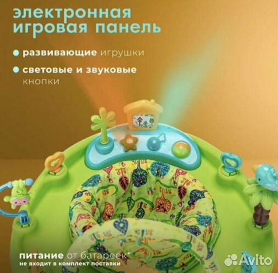 Детские ходунки nuovita