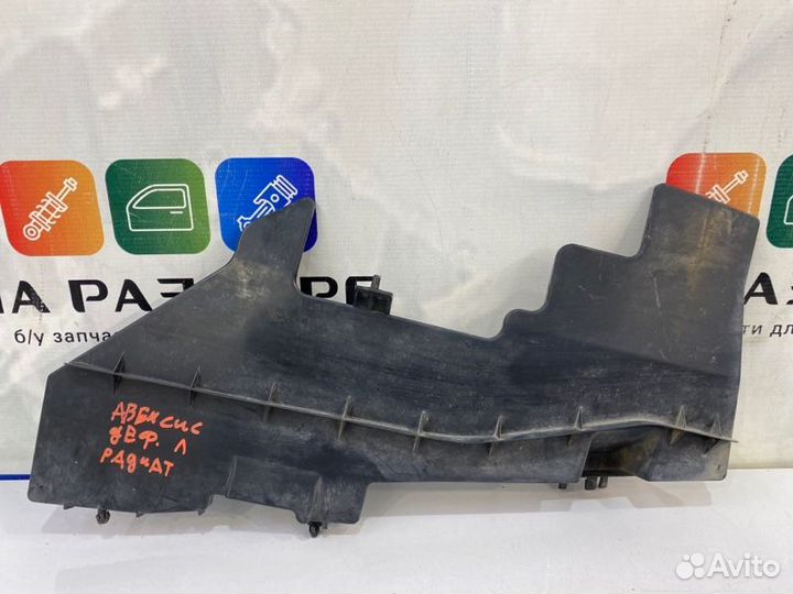 Дефлектор радиатора левый Toyota Avensis T270