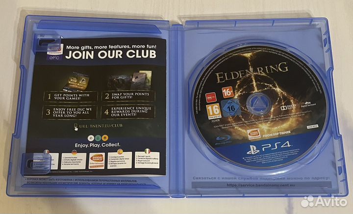 Игры ps4 elden ring