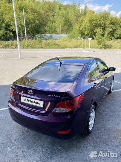 Hyundai Solaris 1.4 МТ, 2011, 218 000 км