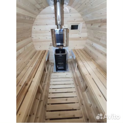 Бочка Стандарт-плюс (длина: 3.5 метров)