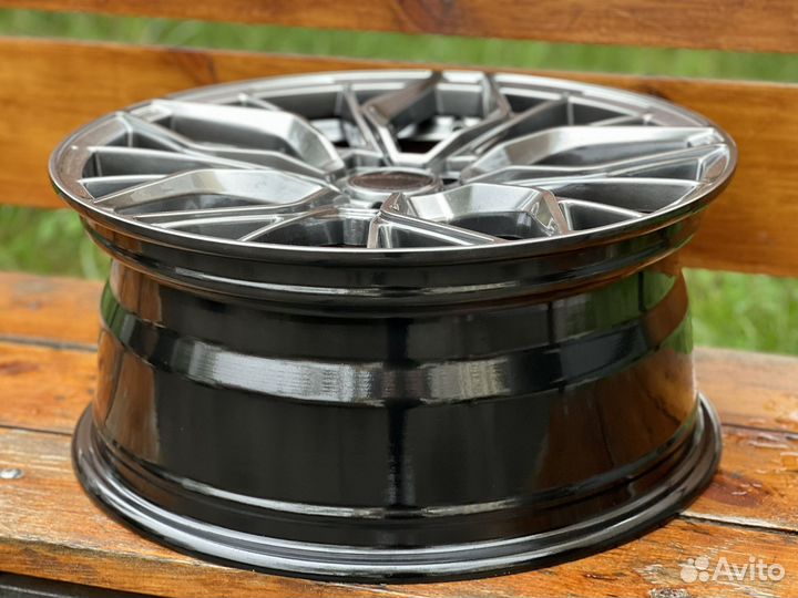 Диски Brixton r17 5x100 hyper black