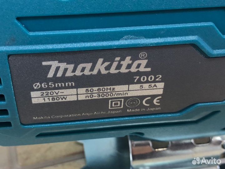 Электро лобзик Makita 1180W c лазерной наводкой