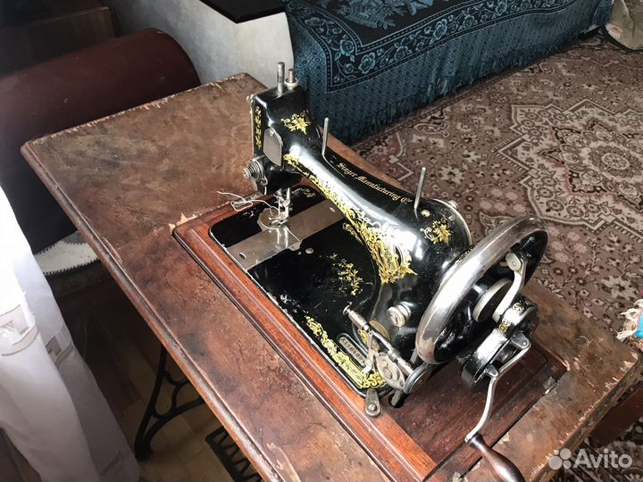 Швейная машина Singer 1911 г.в