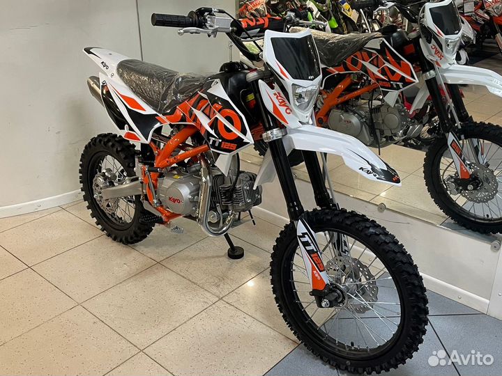 Питбайк Kayo TT125EM 17/14