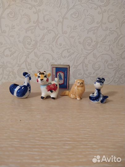 Фарфоровые статуэтки