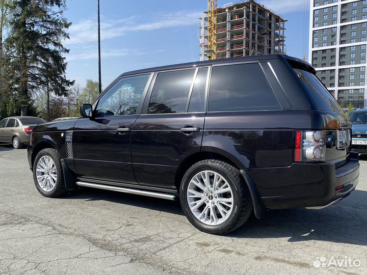 Land Rover Range Rover 5.0 AT, 2011, 157 000 км