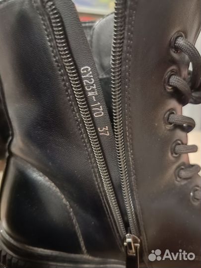 Ботинки берцы женские демисезонные