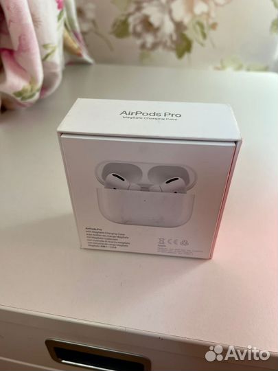 Беспроводные наушники apple airpods оригинал