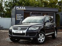 Volkswagen Touareg 2.5 AT, 2008, 247 630 км, с пробегом, цена 1 089 000 руб.