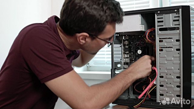 Компьютерный мастер.Ремонт компьютеров ноутбуков
