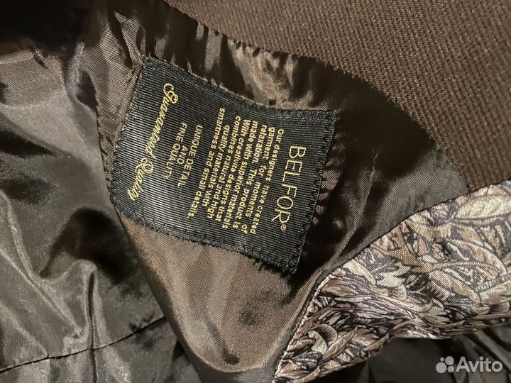 Костюм классика мужской