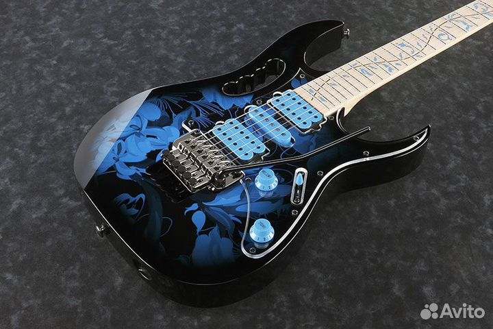 Электрогитара Ibanez premium JEM77P-BFP