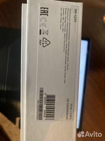 Планшет samsung galaxy tab a8