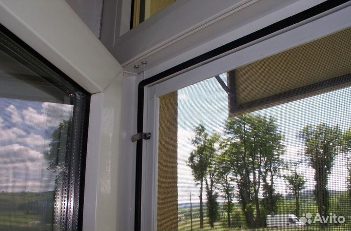 Москитные сетки производство