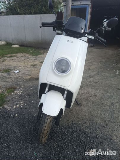 Электроскутер