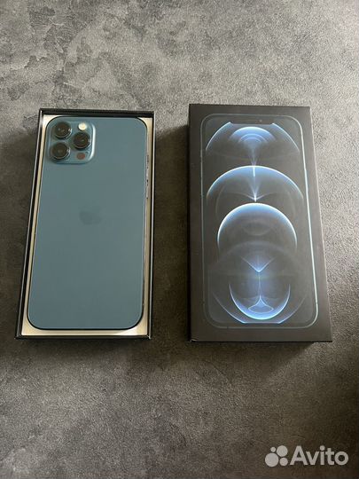 iPhone 12 Pro Max, 256 ГБ