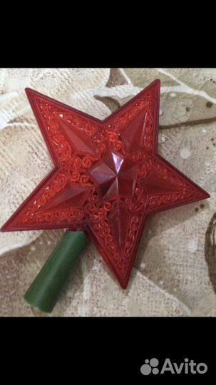 Звезды и елка СССР