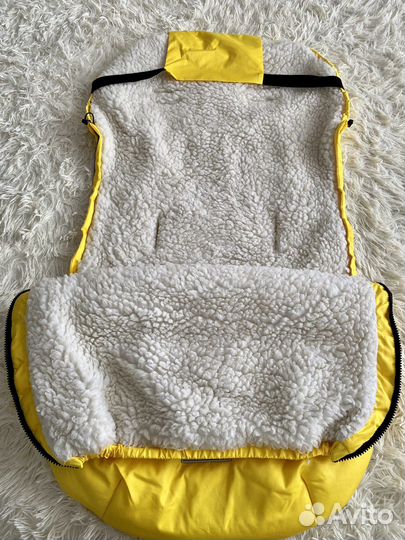 Зимний конверт AmaroBaby в коляску