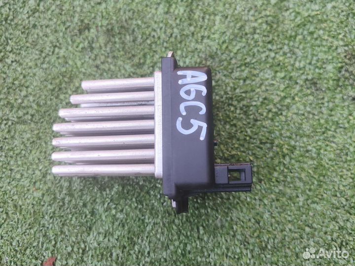 Резистор печки audi a6 c5