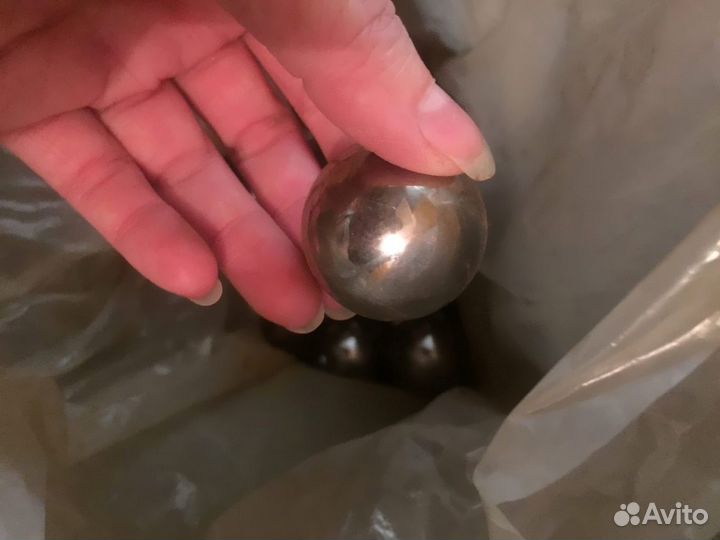 Стальные шары d 50мм и 35мм