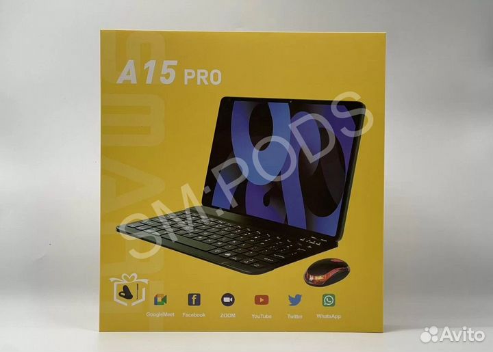 Планшет ноутбук X-Рrimе A15 Pro Новый / LTE + wifi