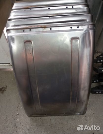 Крылья на камаз железные