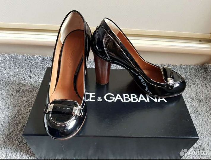 Туфли Dolche & Gabbana (Оригинал)