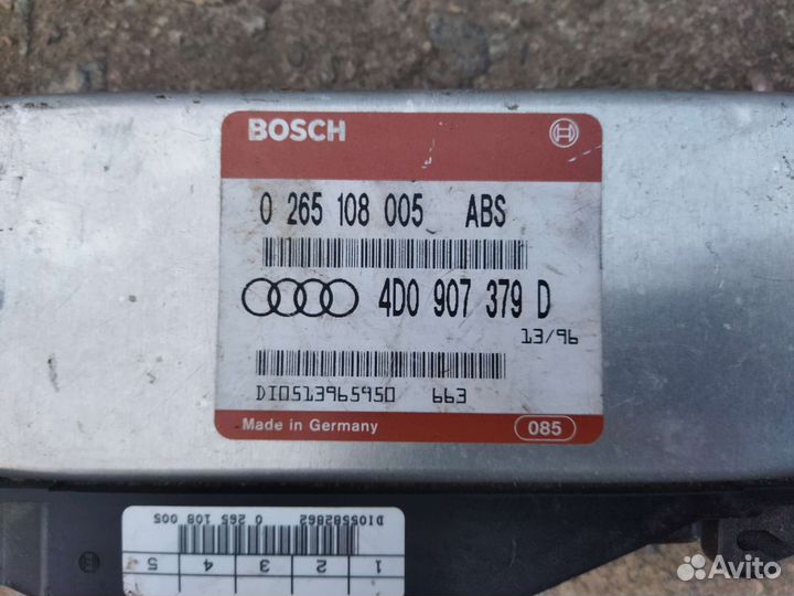 Audi A6 C4 блок abs