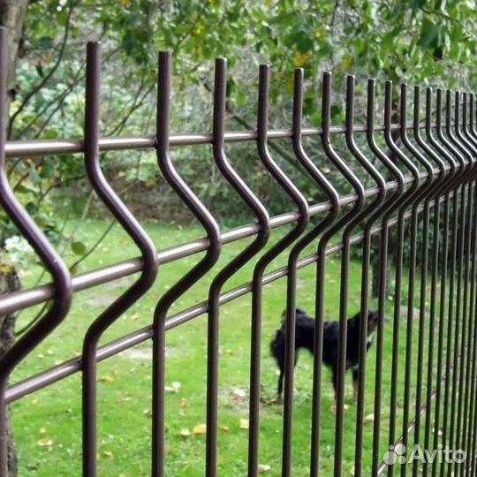 Забор 3Д сетка