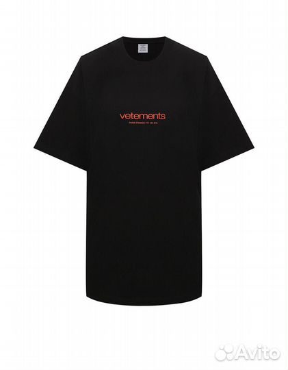 Мужская футболка vetements (Арт.97288)