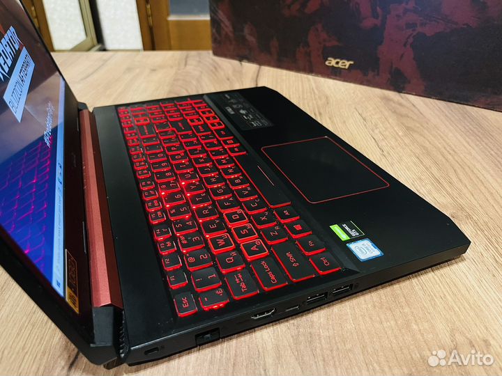 Мощный Игровой Acer Nitro В Полном Комплекте