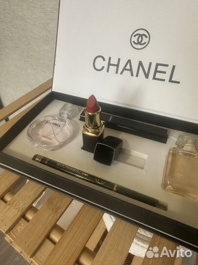 Набор косметики 5в1 Chanel