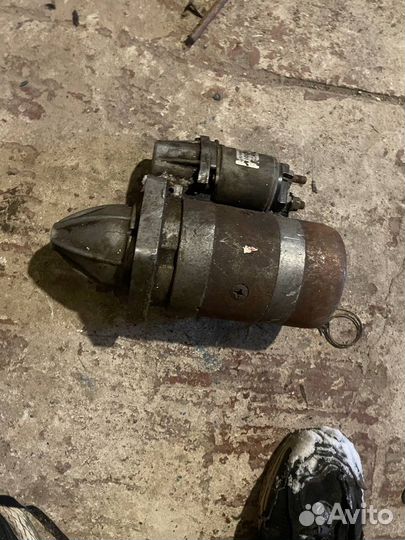 Стартер на ваз 2107