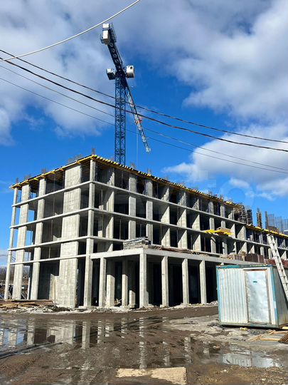 2-к. квартира, 71 м², 11/17 эт.