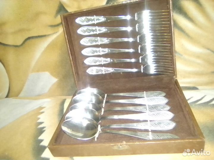Набор столовых приборов СССР