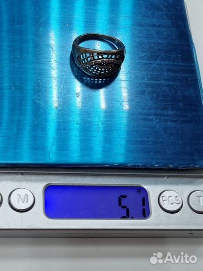 Кольцо, серебро 925 пробы