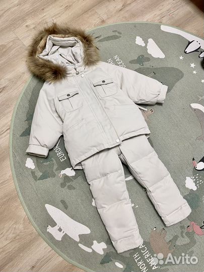 Костюм зимний детский 98-104