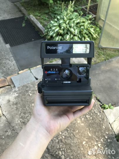 Фотоаппарат polaroid 636