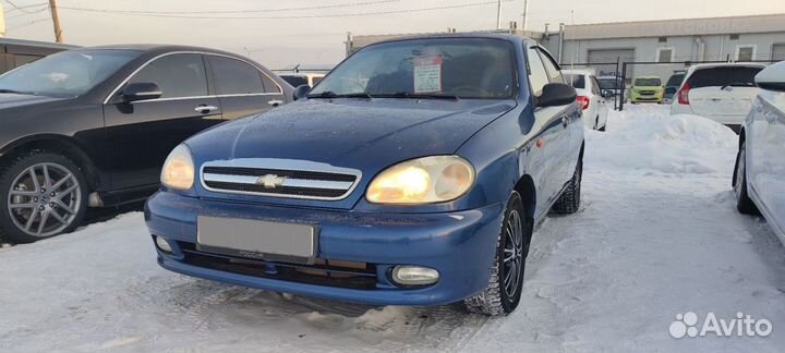 Chevrolet Lanos 1.5 МТ, 2007, 150 000 км