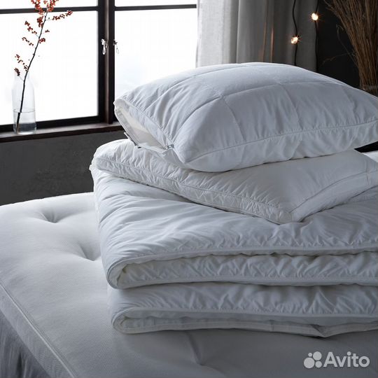 Одеяло очень теплое 200х200 см IKEA Икеа новое