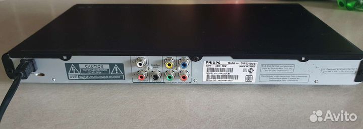 Проигрыватель DVD Philips dvp 3310