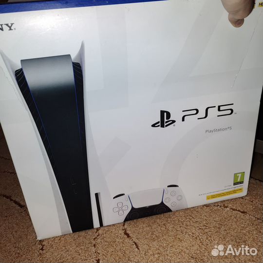 Игровая приставка Sony PlayStation 5 + игра