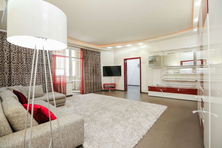 3-к. квартира, 110 м², 11/20 эт.