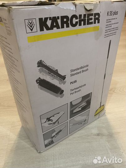 Karcher k55 plus электровеник вертикальный пылесос