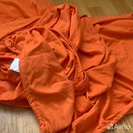 Простынь на резинке б/у