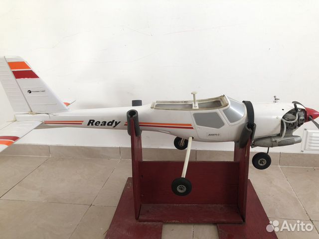 Радиоуправляемый самолет Thunder Tiger Ready