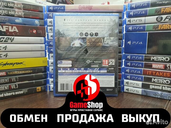 The Elder Scrolls V Skyrim VR PS4 Новая